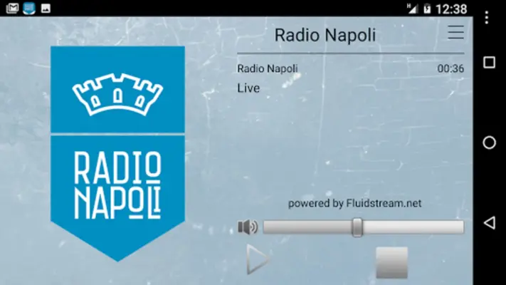 Radio Napoli android App screenshot 0