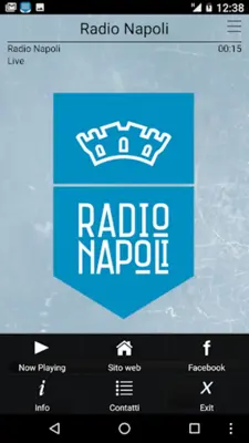 Radio Napoli android App screenshot 1