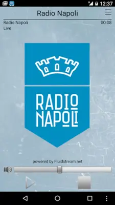 Radio Napoli android App screenshot 2